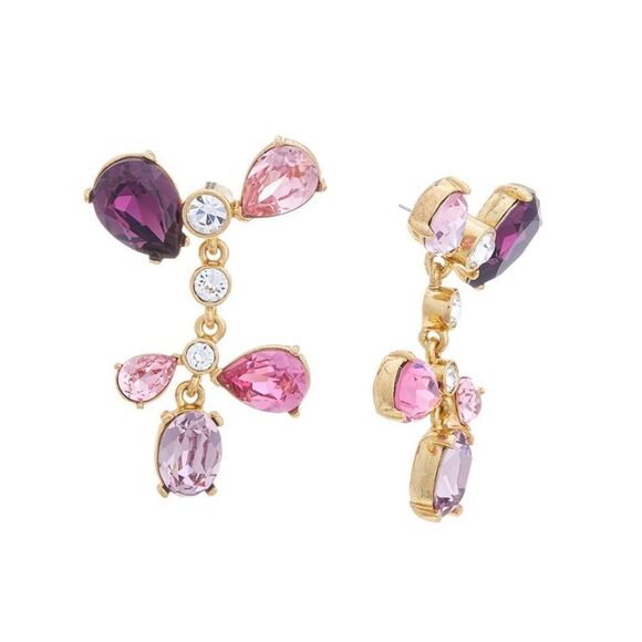 Oscar de La Renta chandellier earrings